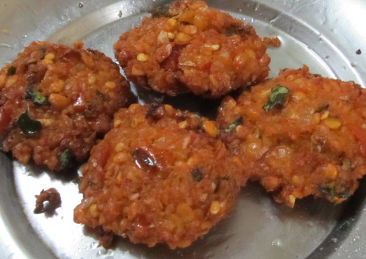 Recipe of Speedy Parippu vada