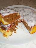 كيك في المقلات ب🥚واحد