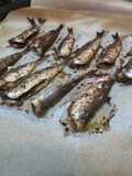 Sardinas al horno