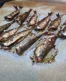 Sardinas al horno