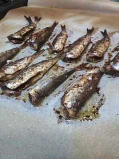 Una foto de Sardinas al horno