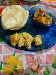 লুচি(Luchi recipe in Bengali) রেসিপির প্রধান ছবি