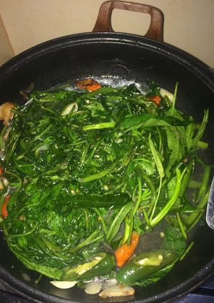 Foto resep Tumis Kangkung