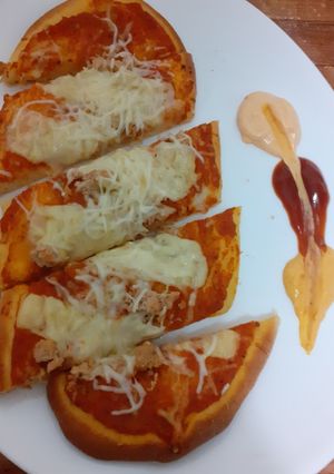 Une photo de Pâte à pizza