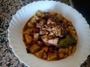 Una foto de conejo en olla express