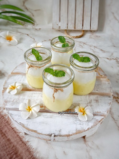 Foto resep Talam Keju Lumer in the Jar