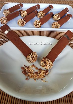 Foto di SIGARI DI CIOCCOLATO per la festa del papà