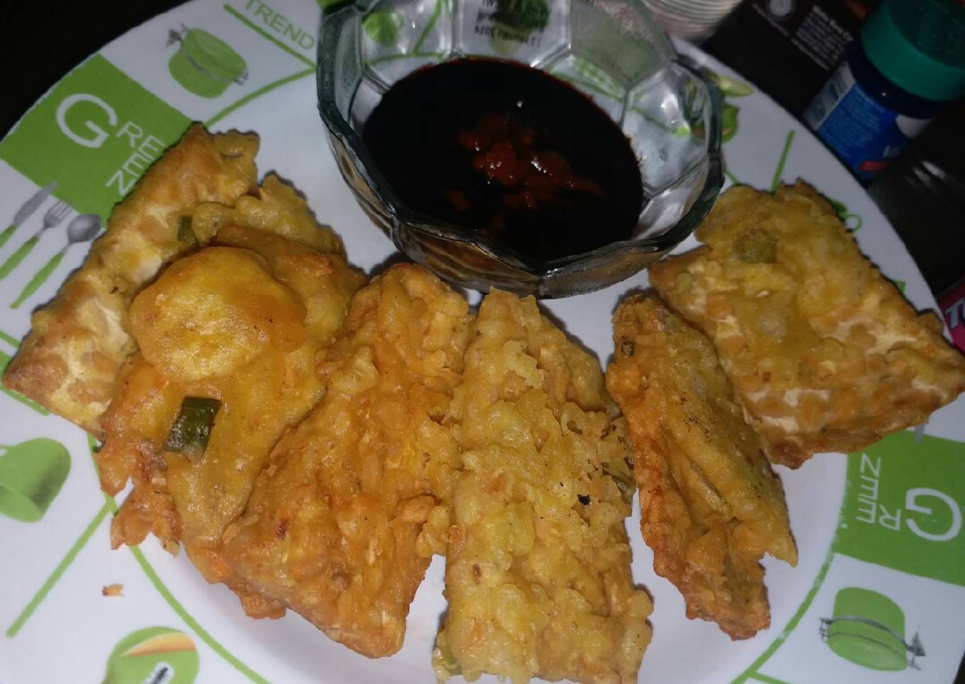 18. Tempe mendoan krispy