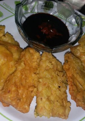 Foto resep 18. Tempe mendoan krispy