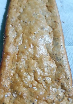 Una foto de Pan de leche con avena. Sin harina