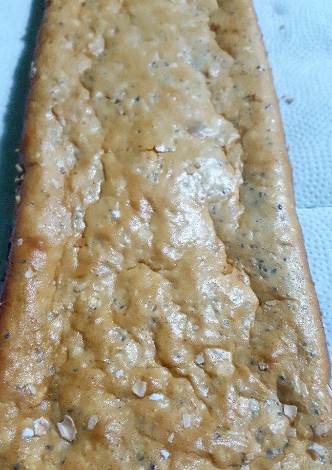Una foto de Pan de leche con avena. Sin harina