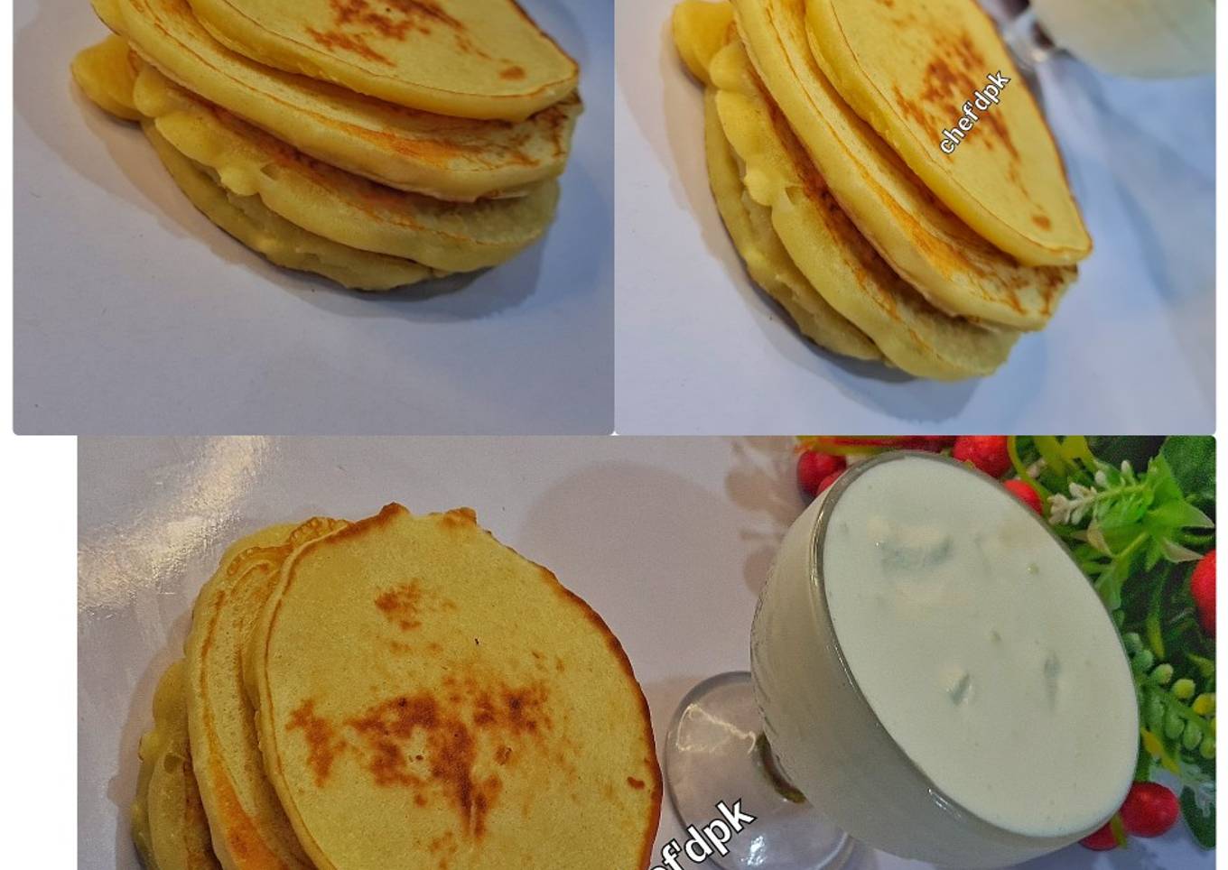 Fluffy Pancake Youghut