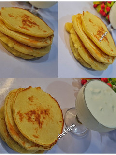 A picture of Fluffy Pancake Youghut.