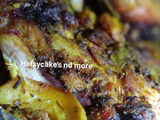 Grill chicken with potatoes