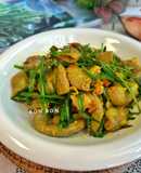 Lòng Heo Xào Nghệ Miền Trung