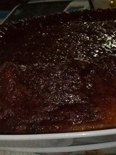 Una foto de Budín de pan