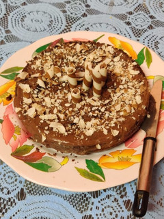 A picture of Chocolate cake.