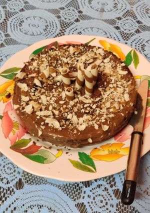 A picture of Chocolate cake.