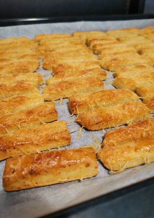 Sajtos - túrós ropogós recept fotója
