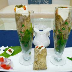 A picture of Palak Paneer Wrap.