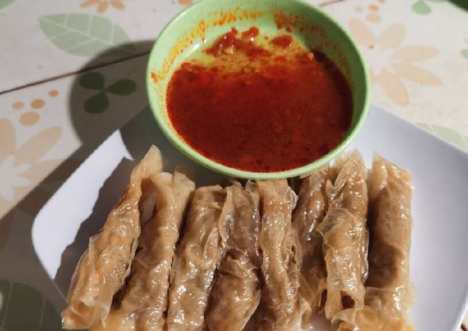 吞拿腐皮卷 Lumpia Kulit Tuna