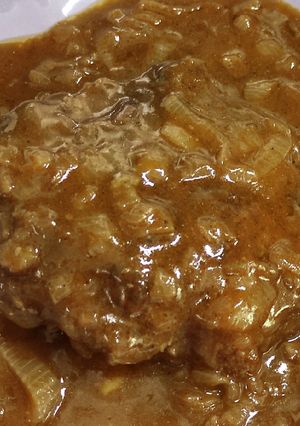 รูปของ Hamburger Steak