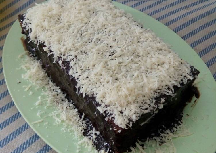 Bolu Pepaya Coklat Keju