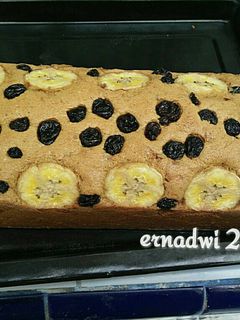 Foto resep Cake pisang gula palem