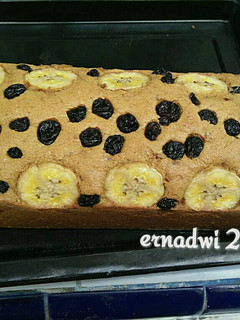 Foto resep Cake pisang gula palem