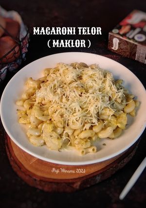 Foto resep MACARONI TELOR (MAKLOR)