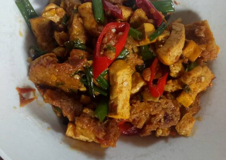 Resep Oseng tahu kuning oleh Charmila Ria Cookpad