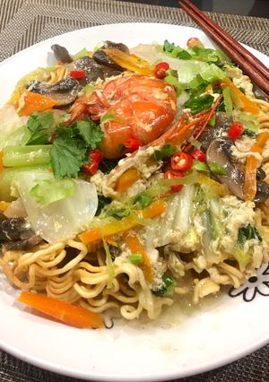 Foto resep Mie Titi khas Makassar