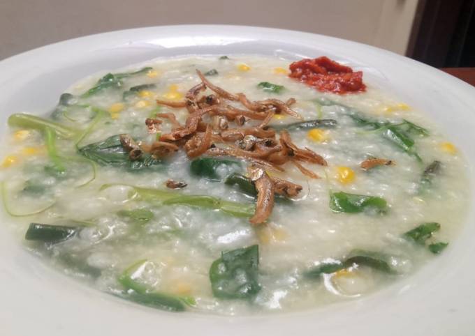 Bagaimana Menyiapkan Bubur Manado - alanara, Enak