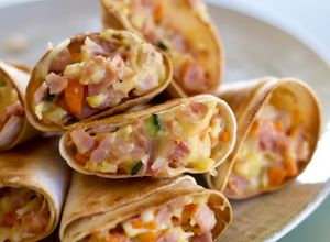 Foto principal de Conitos rellenos sabor Quiche Lorraine