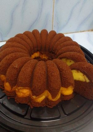 Foto resep Choco Cheese Butter Cake