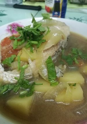 Gambar Sup Ikan Merah