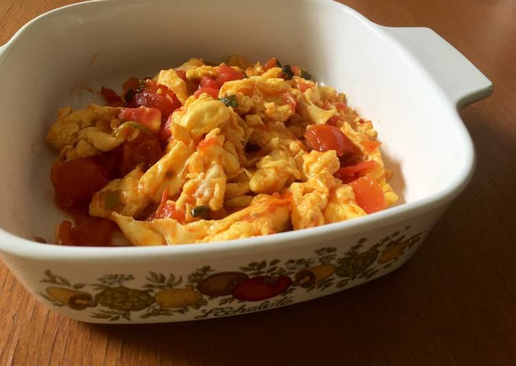 Resep Tomato With Scrambled Egg Yang Gurih