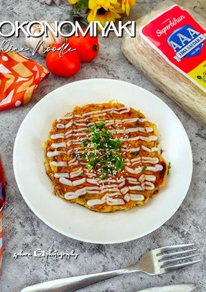 Foto resep Okonomiyaki Rice Noodle