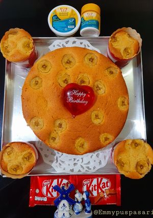 Foto resep Bolu Jadul Pisang 4 telor