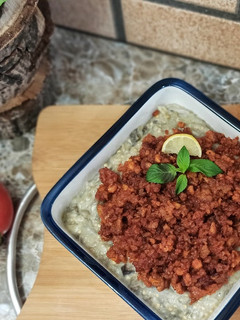 عکسی از دستور هونکار بیندی (Hünkar Beğendi) 🇹🇷