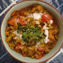 A picture of Cluster beans- Ridge gourd Masala.
