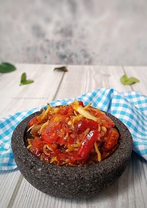Foto resep Sambel bawang teri