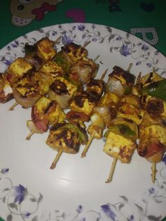 পনির টিক্কা (paneer tikka recipe in bengali) রেসিপির প্রধান ছবি