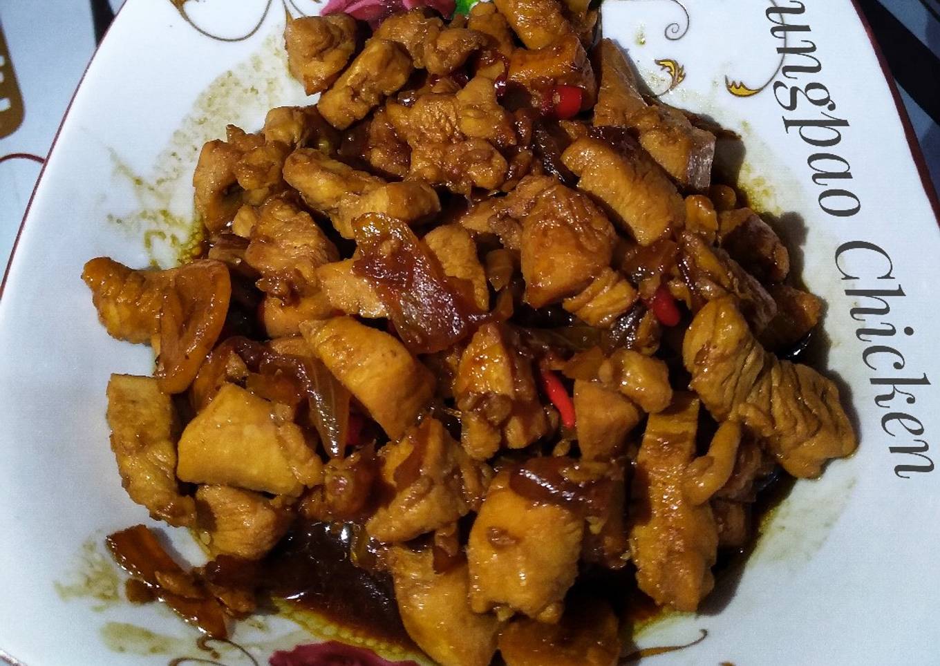 Kungpao chicken