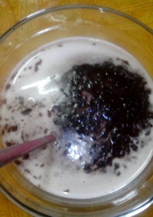 Foto resep Bubur Ketan Hitam Santan