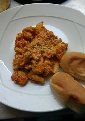 Una foto de Pollo al pimentón