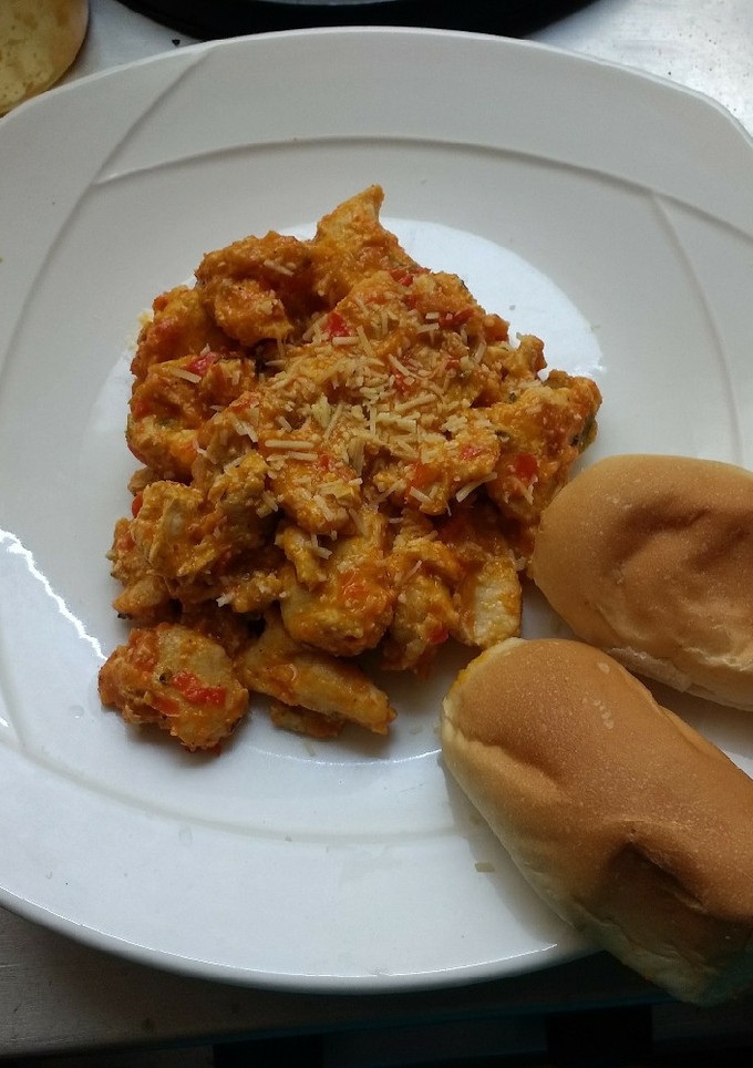Una foto de Pollo al pimentón