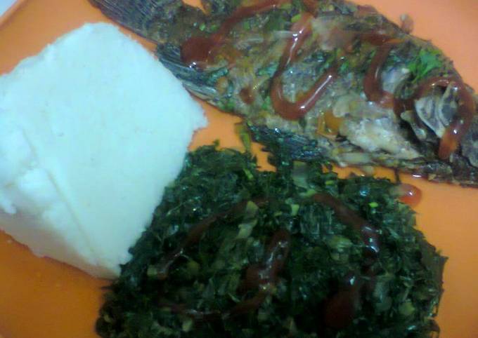 Step-by-Step Guide to Prepare Eric Ripert Fish Stew With Ugali #throwbackthursdaysix
