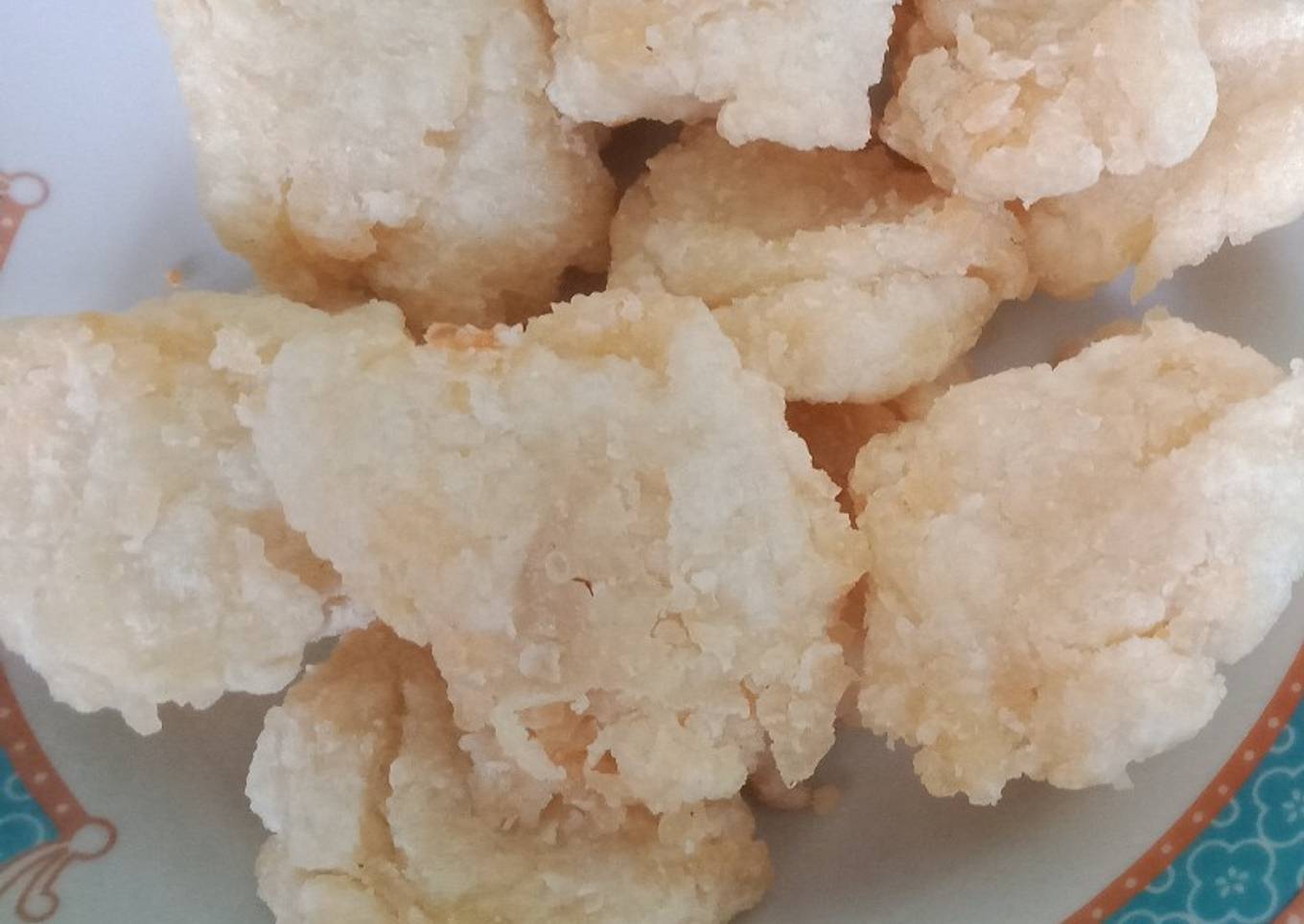 Cireng Nasi Crispy, Kriuk diluar lembut didalam