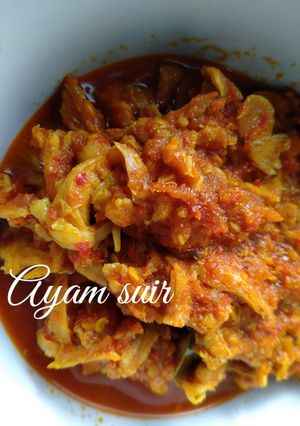 Foto resep Ayam suir